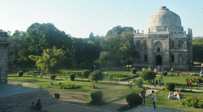 Lodhi Gardens - New Delhi