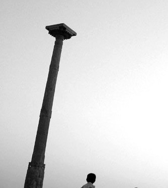 Pondicherry - Gandhi Statue